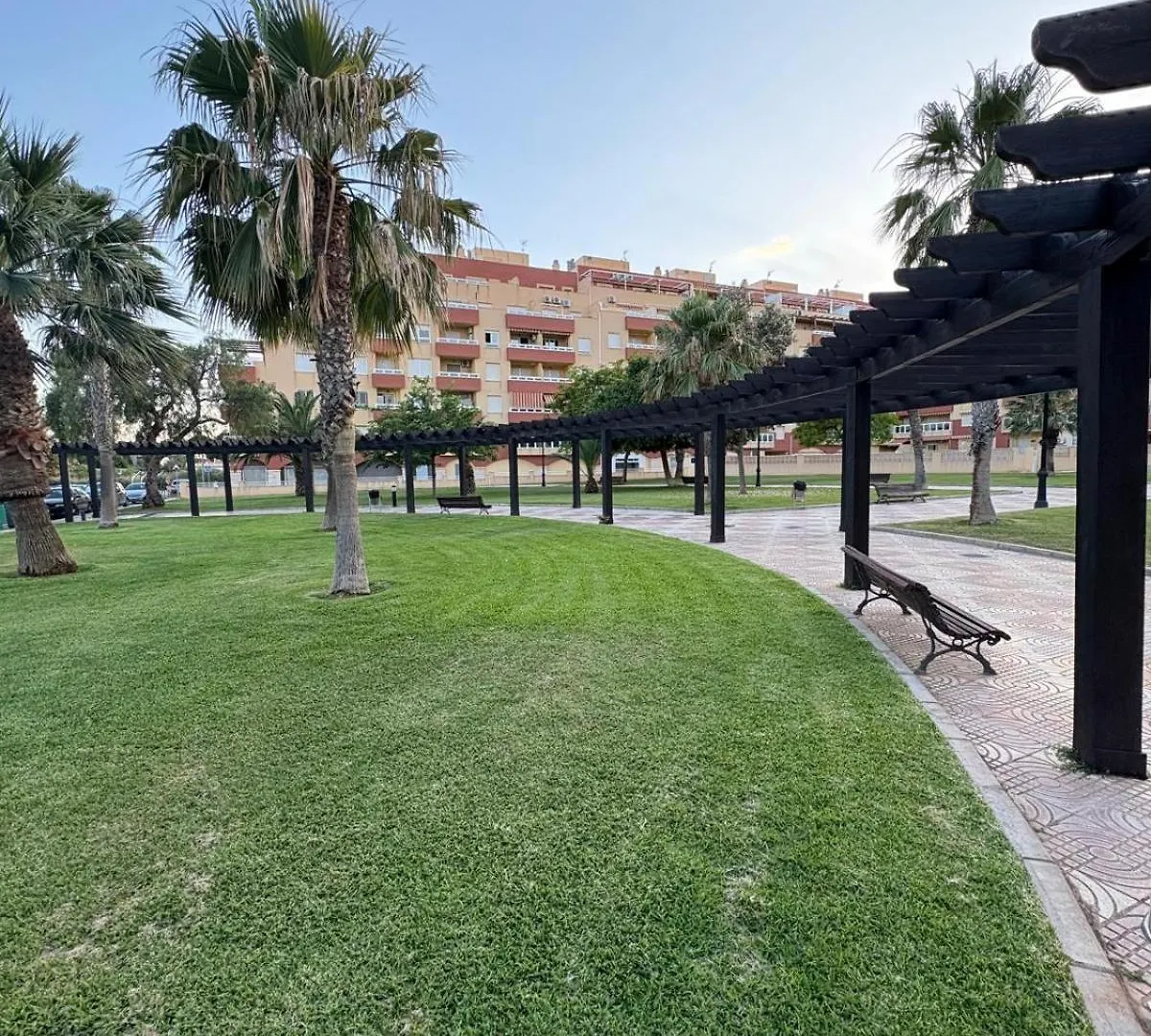 شقة Apartamento Aguadulce Playa Torrequebrada