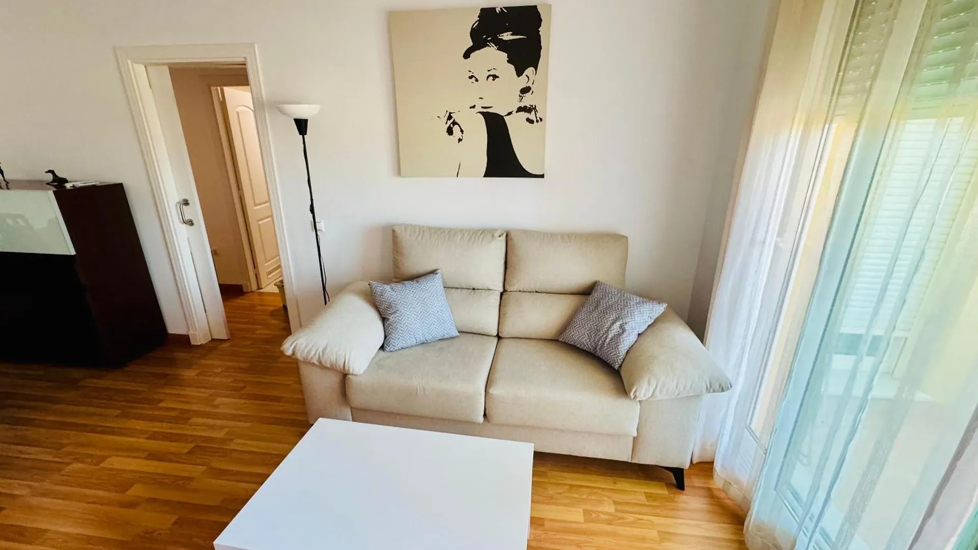شقة Apartamento Aguadulce Playa Torrequebrada